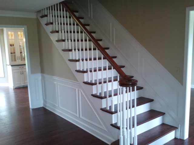 Wood Stairs