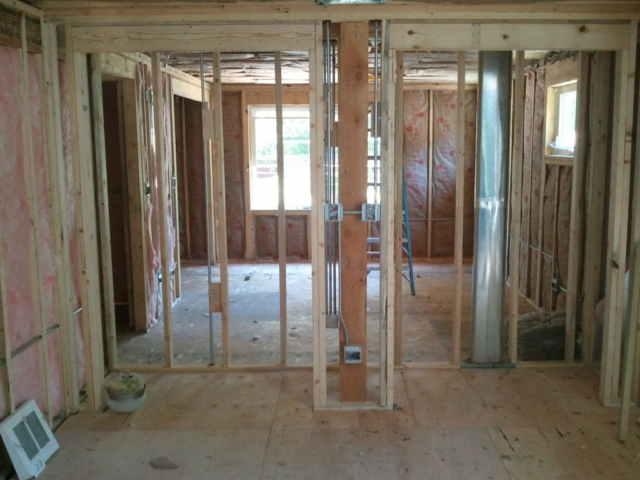Interior Framing,Electrical, Insulation