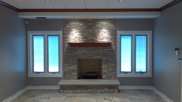 Masonry Fireplace