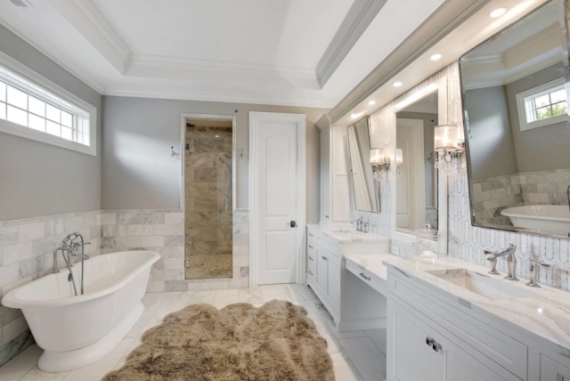 White Bathroom Vanity Cabinets