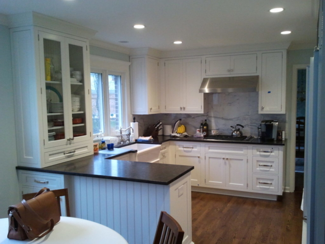 White Cabinets