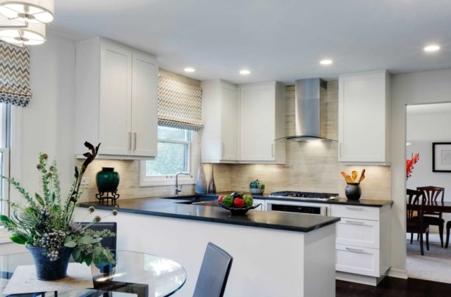 White Cabinetry